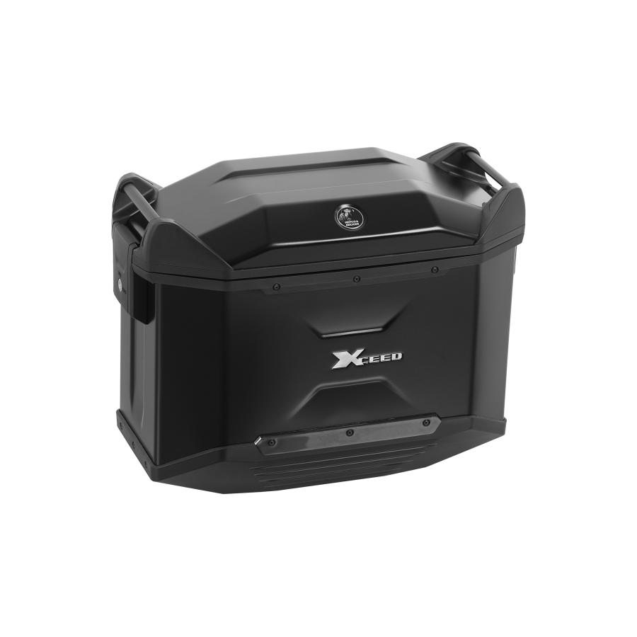 ヘプコアンドベッカー サイドケース エクシード 38 左 ブラック 610222 00 11(2.0)