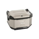 ヘプコ&ベッカー エクシード(XCEED) トップケース 45L チタンカラー 610224-0000