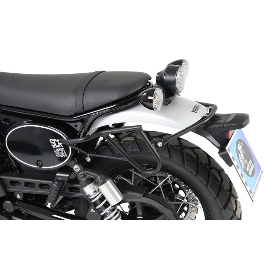 ヘプコ&ベッカー サイドキャリア レザーバッグ用ブラック SCR950