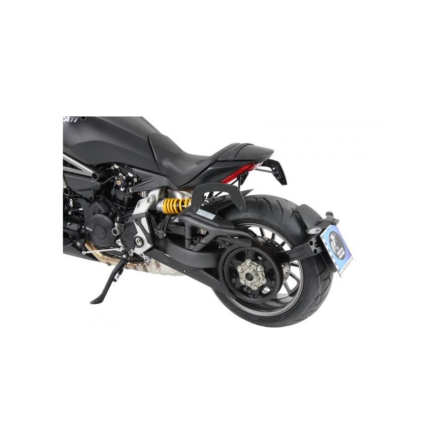 ヘプコアンドベッカー C-Bowサイドキャリア ブラック XDiavel 16-20 6307539 00 01