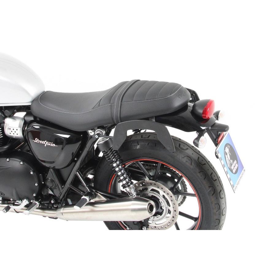 ヘプコ&ベッカー C-Bowサイドキャリア ブラック Street Twin 6307543 00 01