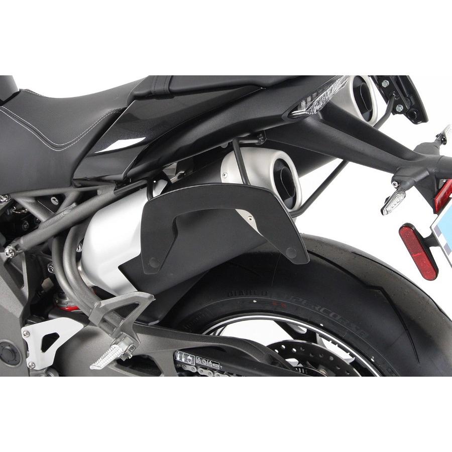 ヘプコ&ベッカー C-Bowサイドキャリア ブラック Speed Triple S/R 6307548 00 01