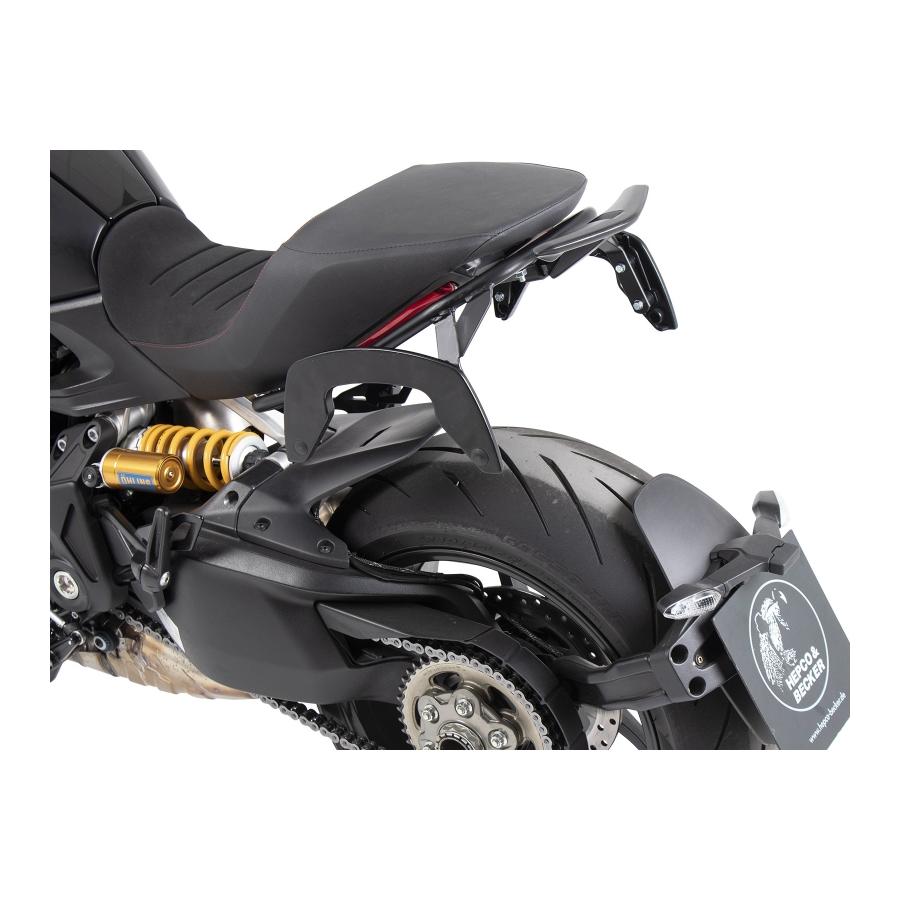 ヘプコ&ベッカー C-Bowサイドキャリア ブラック DIAVEL1260/S 6307578 00 01