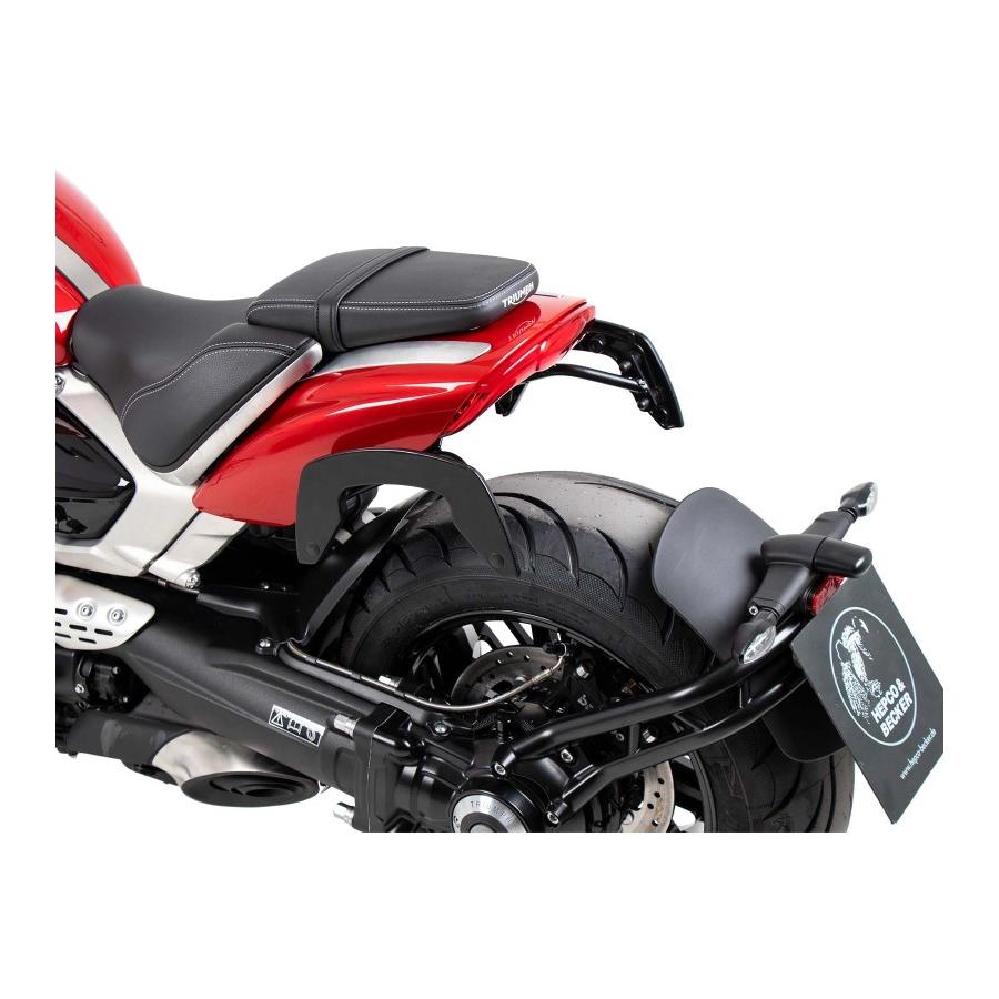 ヘプコ&ベッカー C-Bowサイドキャリア ブラック ROCKET III R/GT 20 6307606 00 01