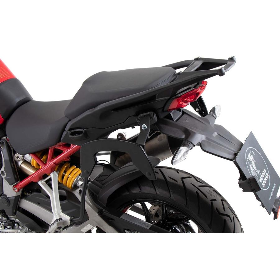ヘプコ&ベッカー C-Bowサイドキャリア ブラック ムルティストラーダ Multistrada V4/S/S Sport 21 6307614 00 01