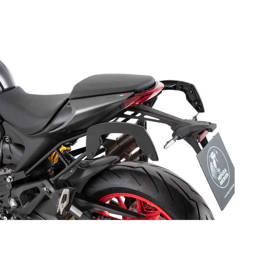 ヘプコ&ベッカー C-Bowサイドキャリア ブラック モンスター Monster937/モンスター Monster937+ 6307615 00 01