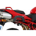 ヘプコ&ベッカー C-Bowサイドキャリア ブラック ムルティストラーダ Multistrada 620/1000/1100 630784 00 01