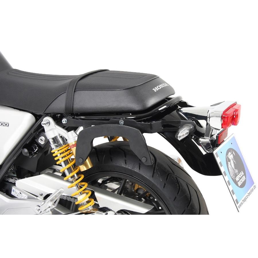 ヘプコ&ベッカー C-Bowサイドキャリア ブラック CB1100RS 6309502 00 01