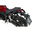 ヘプコ&ベッカー C-Bowサイドキャリア ブラック CB650R CBR650R 6309518 00 01
