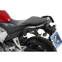 ヘプコ ベッカー C-Bowサイドキャリア ブラック VFR800X Crossrunner 630968 00 01