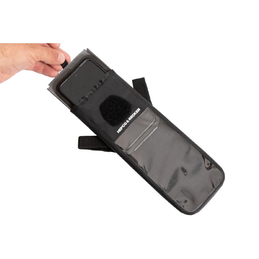 ヘプコ&ベッカー スマートフォン防水バッグ Daypack2.0 Roysterタンクバッグ専用オ...