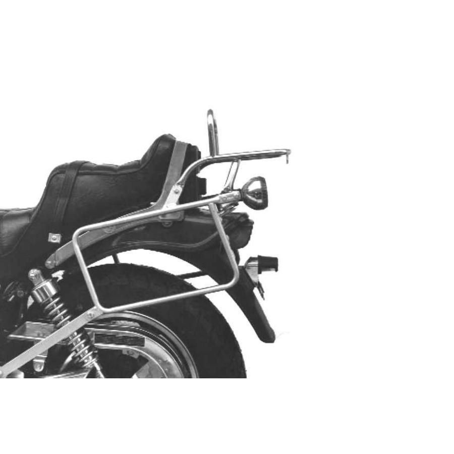 ヘプコ&ベッカー トップ＆サイドケースキャリア クローム Z450LTD 85-89 650237 00 02