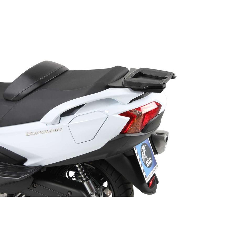 Rakuten - ヘプコ&ベッカー トップケースキャリア アルラック ブラック BURGMAN650 13-18