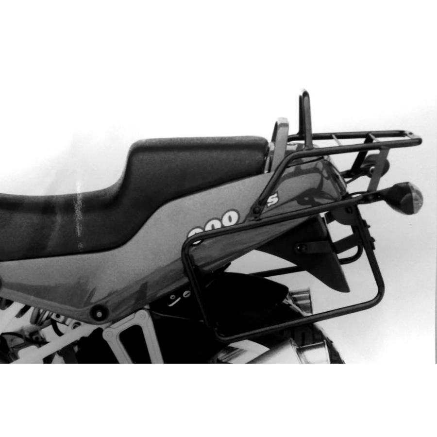 ヘプコ&ベッカー トップケースキャリア リアラック ブラック 600 750 900SS