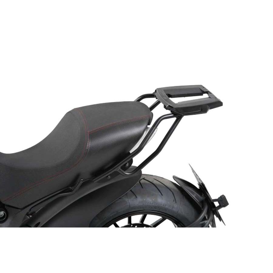 ヘプコ&ベッカー トップケースキャリア アルラック ブラック ディアベル Diavel