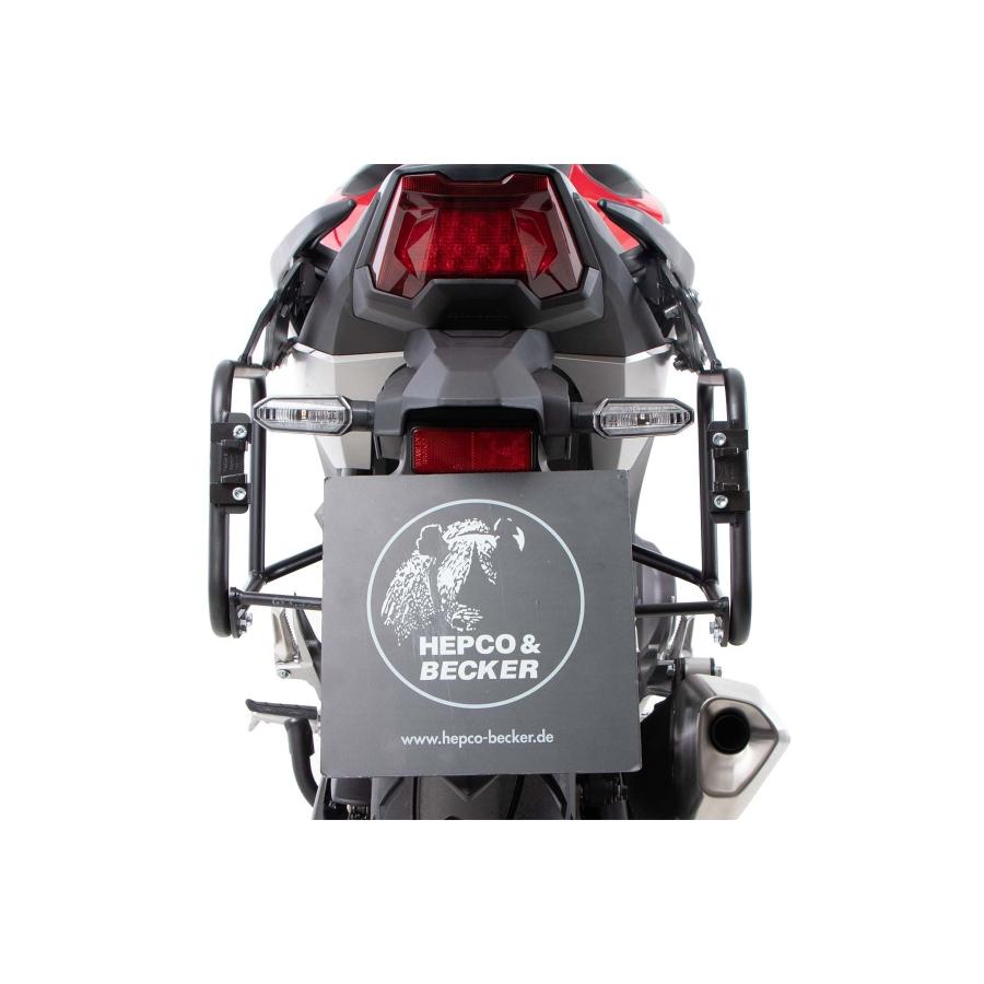 ヘプコ＆ベッカー サイドキャリア Lock-it ブラック NC750X/DCT 6509530 00 01