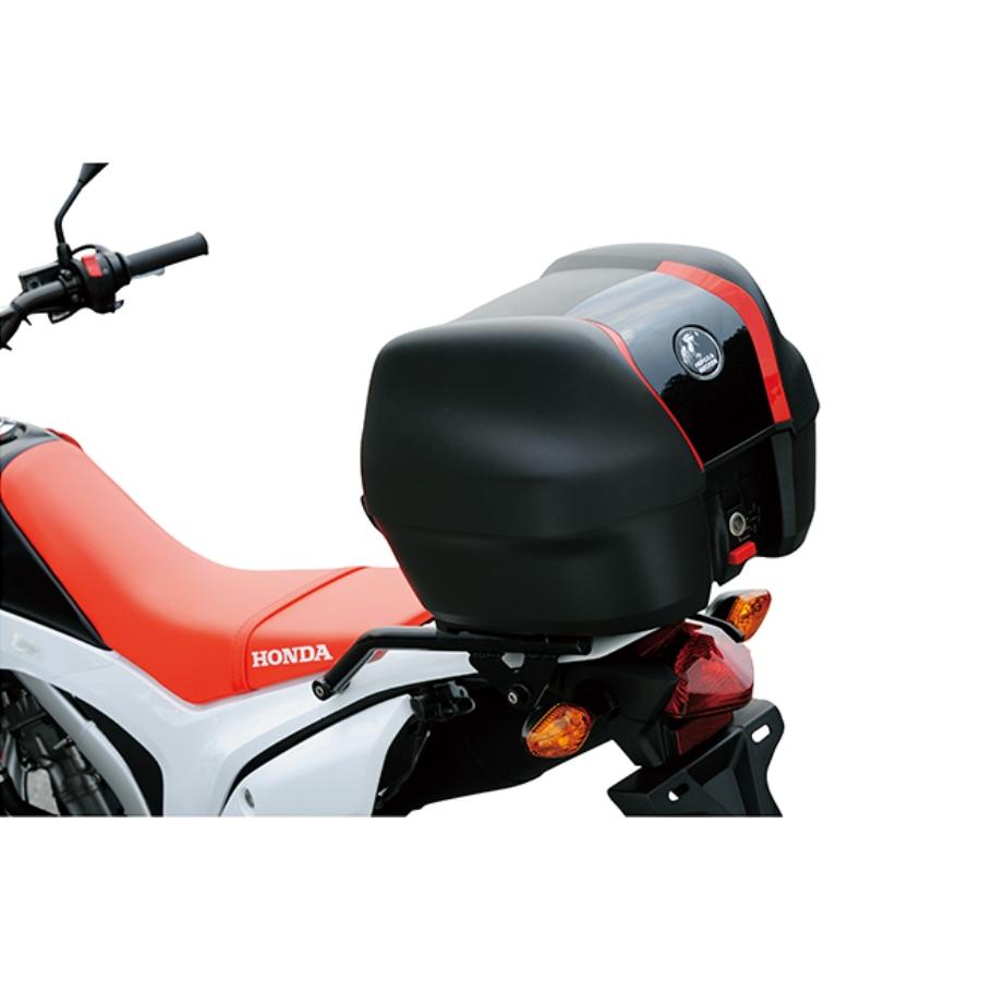 ヘプコアンドベッカー リアキャリアセット トップケース ジャーニー 汎用タイプ 30 ブラック付 ブラック30L CRF250L/RALLY 12-19 650976 01 01 - 206