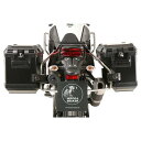ヘプコ&ベッカー サイドキャリア カットアウトセット ブラック エクスプローラー付 テネレ700 Tenere700