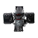 ヘプコ&ベッカー サイドキャリア カットアウトセット ブラック エクスプローラー付 PAN AMERICA1250 SPECIAL 65176000001-01...
