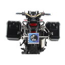 ヘプコ ベッカー サイドキャリア ステンレス カットアウトセット エクスプローラー付(シルバー) CRF1000L アフリカツイン/アドベンチャースポーツ