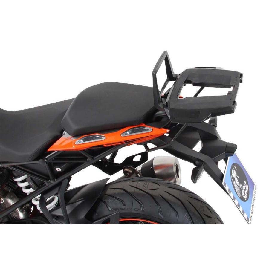 ヘプコ&ベッカー トップケースキャリア アルラック ブラック 1290 スーパーデューク GT