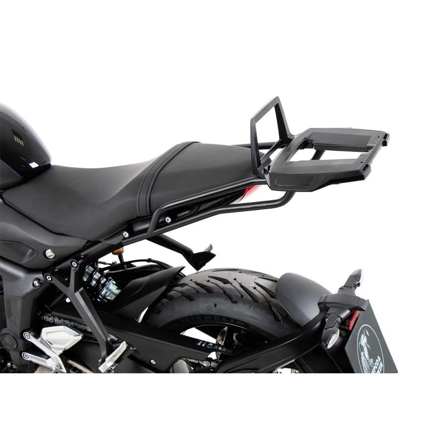ヘプコ&ベッカー トップケースキャリア アルラック トライアンフ Triumph トライデント660 Trident 660 ブラック