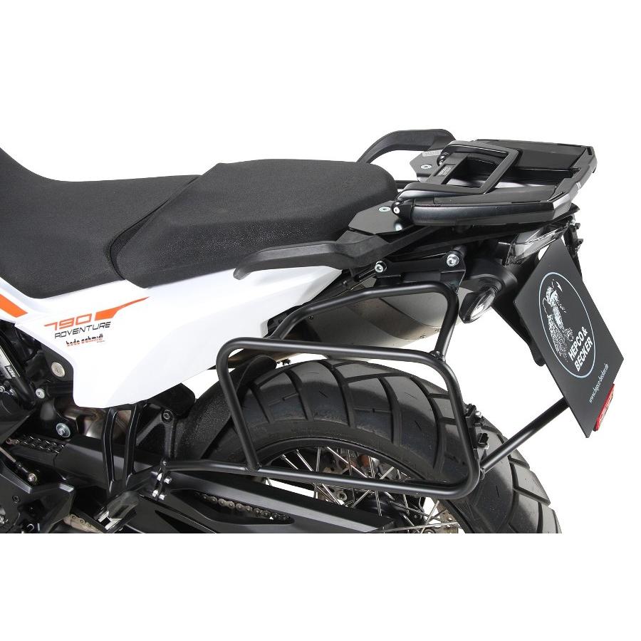 ヘプコ&ベッカー サイドキャリア ブラック 790 アドベンチャー ADVENTURE R