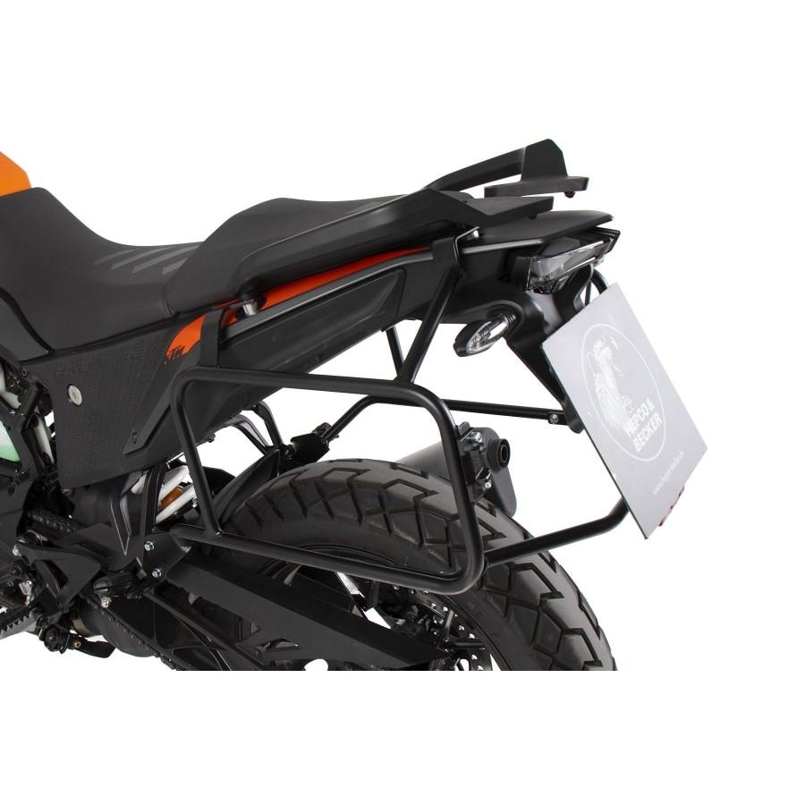 ヘプコ&ベッカー サイドキャリア ブラック 390 アドベンチャー ADVENTURE