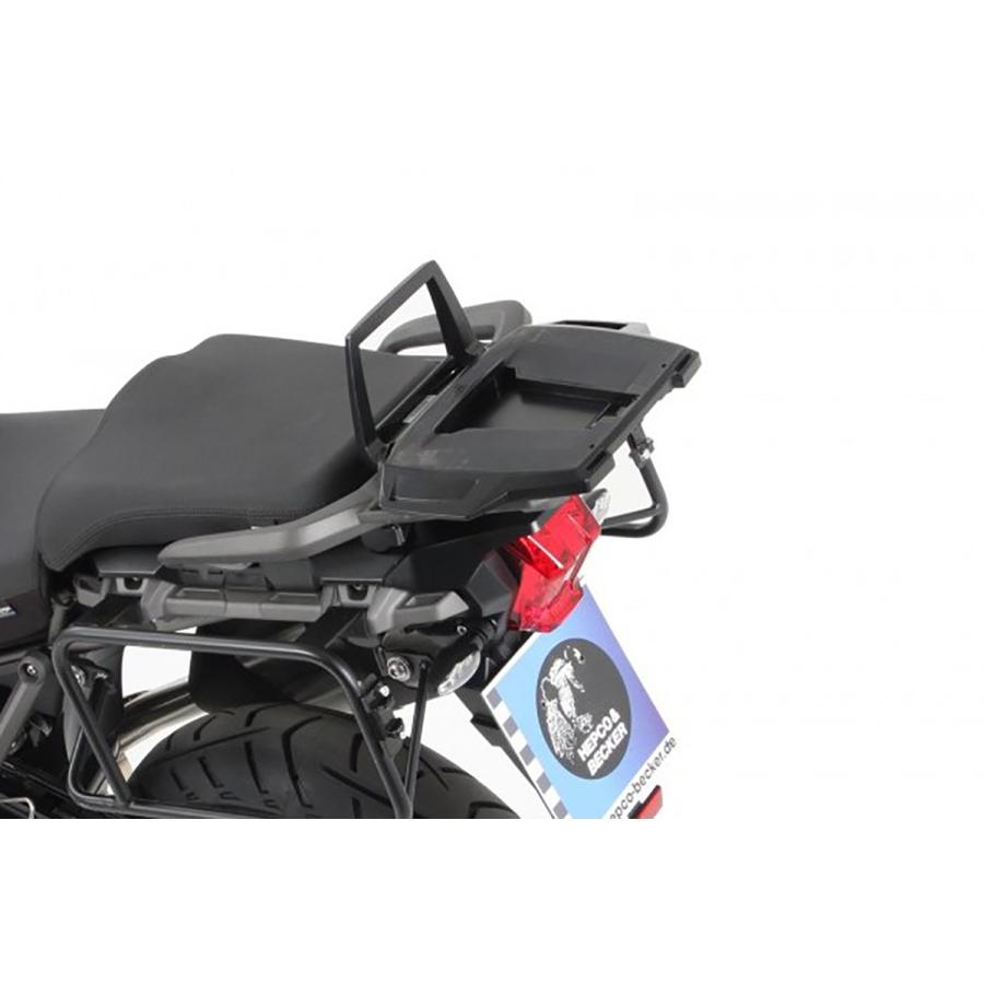 ヘプコ&ベッカー トップケースキャリア アルラック ブラック タイガー Tiger Explorer 1200