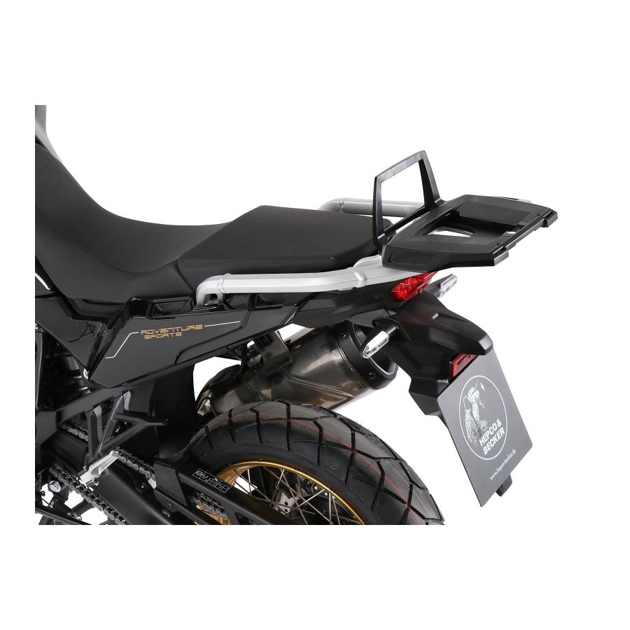ヘプコ&ベッカー トップケースキャリア アルラック ブラック CRF1100L Africa Twin Adventure SportS