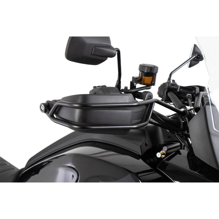 ヘプコ&ベッカー ハンドガード ブラック PAN AMERICA 1250SPECIAL 42127600 00 01