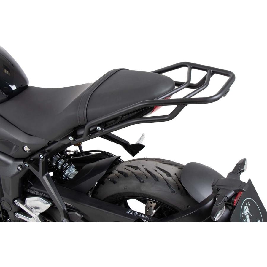 ヘプコ&ベッカー リアキャリア ブラック(トップケース不可) Trident 660 21 6587612 01 01