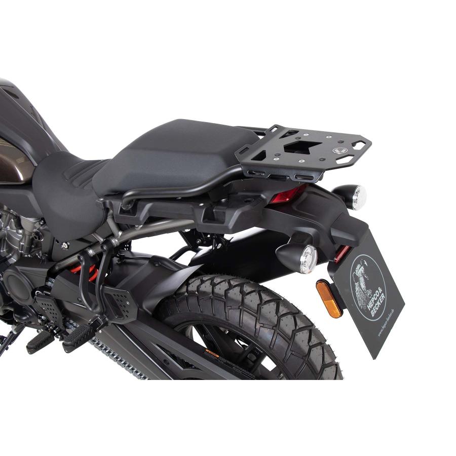 ヘプコ&ベッカー ミニラック ブラック PAN AMERICA1250 SPECIAL 66076000101