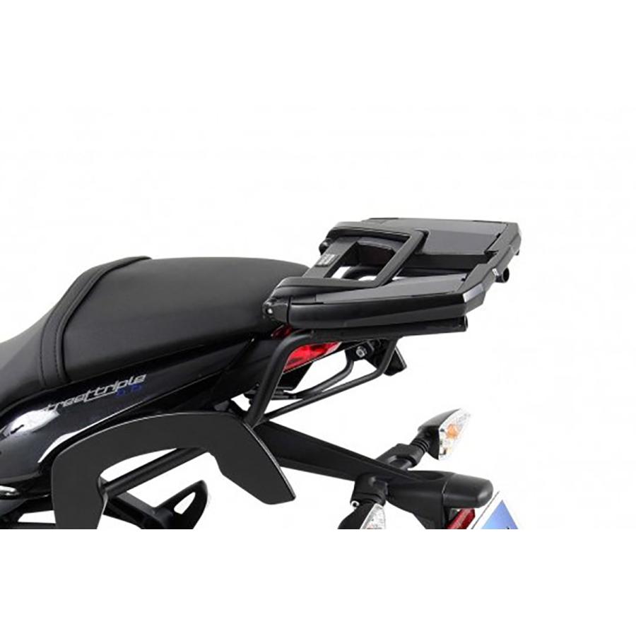 ヘプコ&ベッカー トップケースキャリア イージーラック ブラック ストリートトリプル Street Triple 675 R