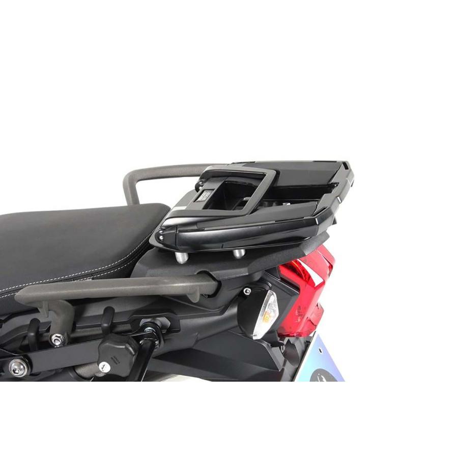 ヘプコ&ベッカー トップケースキャリア イージーラック ブラック タイガー Tiger 800XC XCX