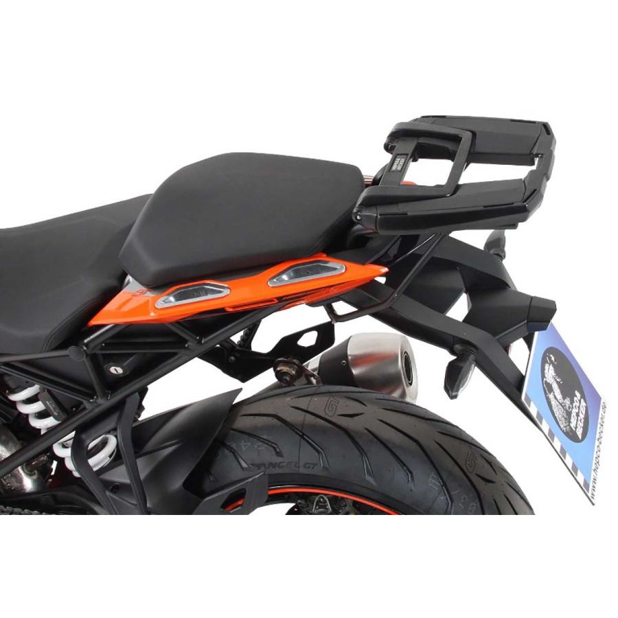 ヘプコ&ベッカー トップケースキャリア イージーラック ブラック 1290 スーパーデューク GT