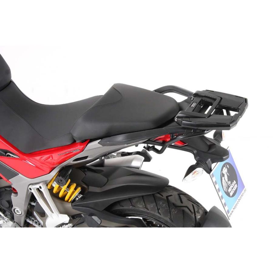 ヘプコ&ベッカー トップケースキャリア イージーラック ブラック ムルティストラーダ Multistrada 1260 S