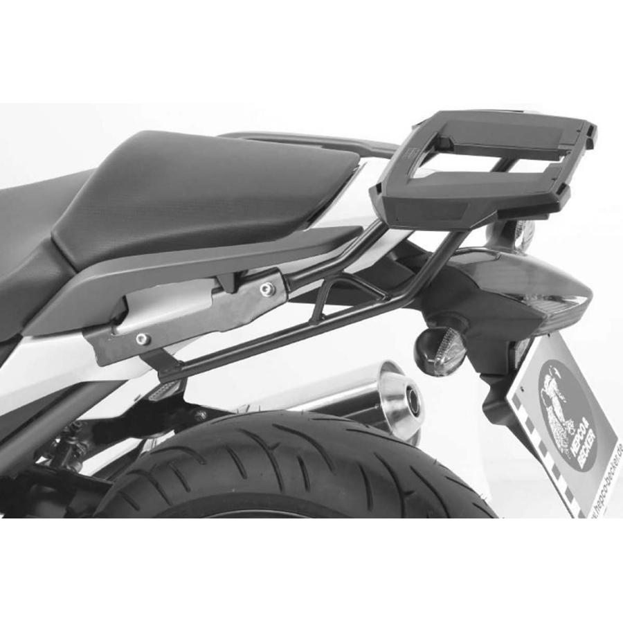 ヘプコ&ベッカー トップケースキャリア イージーラック ブラック NC700X 750X DCT