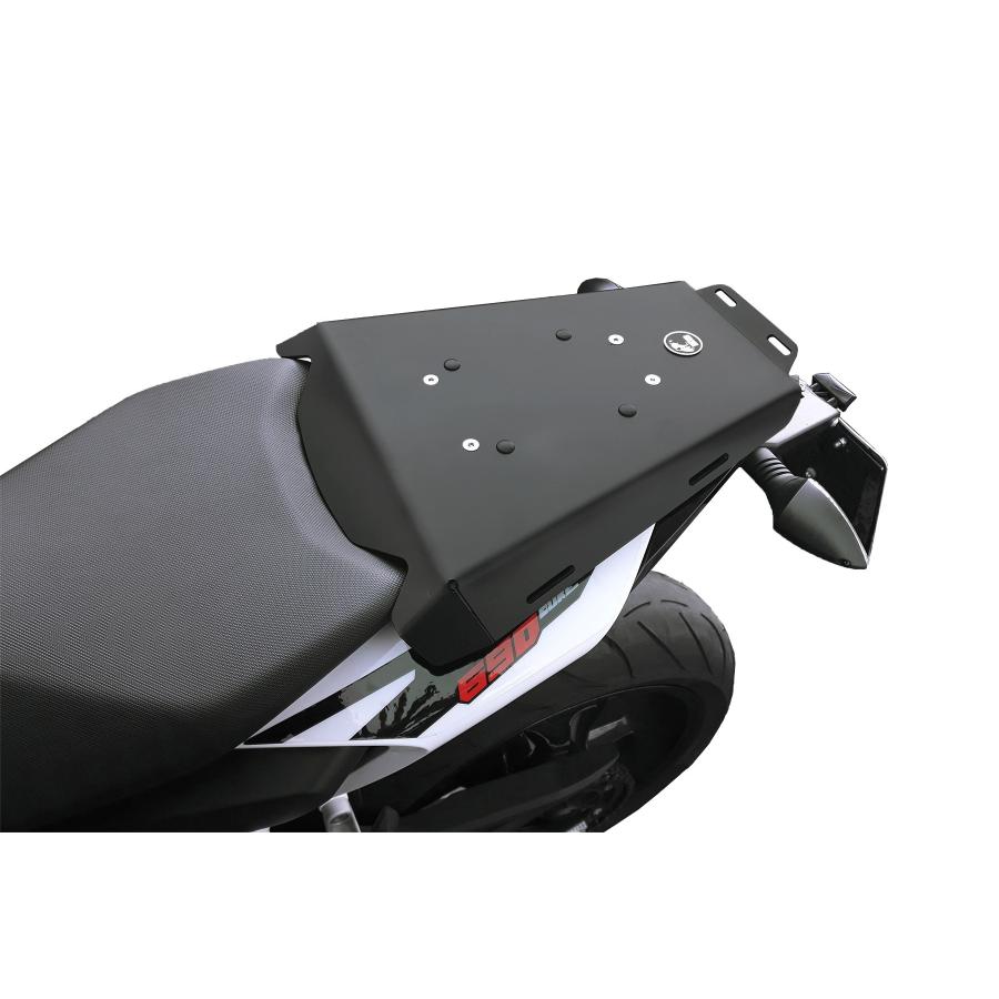 ヘプコ&ベッカー スポーツラック ブラック 690 デューク Duke 6707511 00 01