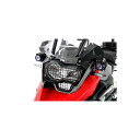 ヘプコ&ベッカー ランプガード ブラック R1200GS