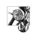 ヘプコ&ベッカー ヘッドライトグリル ブラック ストリートツイン Street Twin