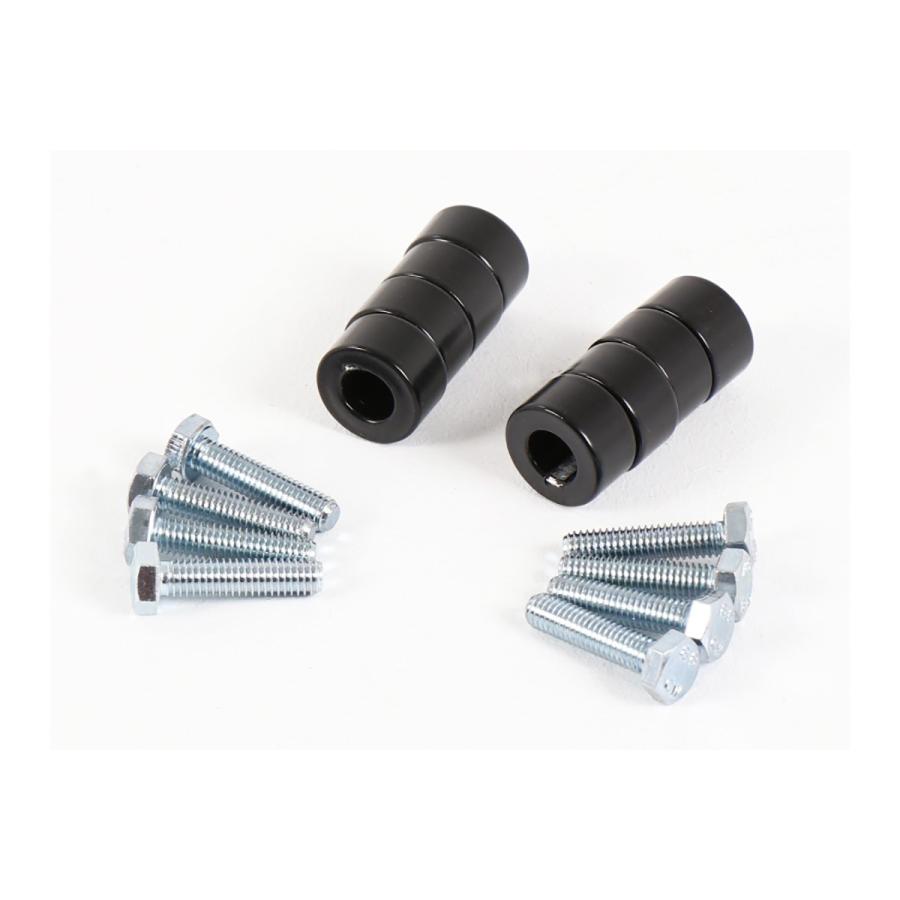 ヘプコ&ベッカー 側方オフセットカラー 10mm C-Bowサイドキャリア用 ブラック 710631 00 01(2.0)