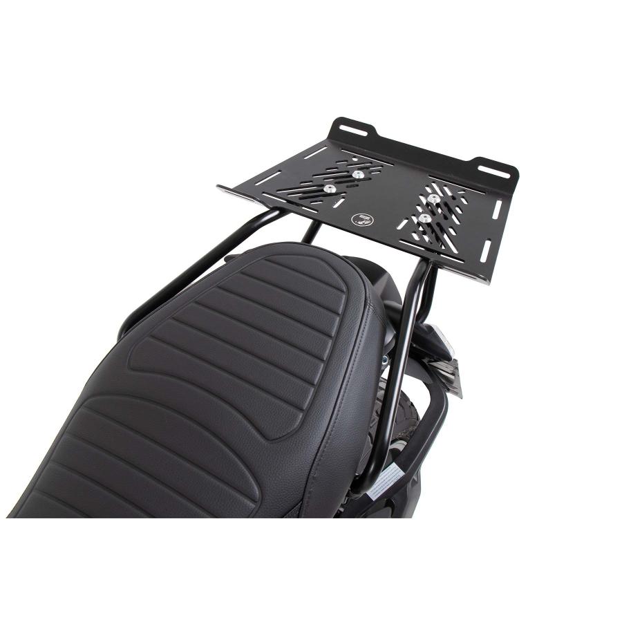 ヘプコ&ベッカー 拡張キャリア エンラージメント ブラック Scrambler1100 Pro/Dark Pro/Sport Pro 8007616 00 01