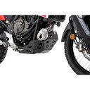 ヘプコ&ベッカー スキッドプレート ブラック Tenere700 テネレ 8104570 00 01
