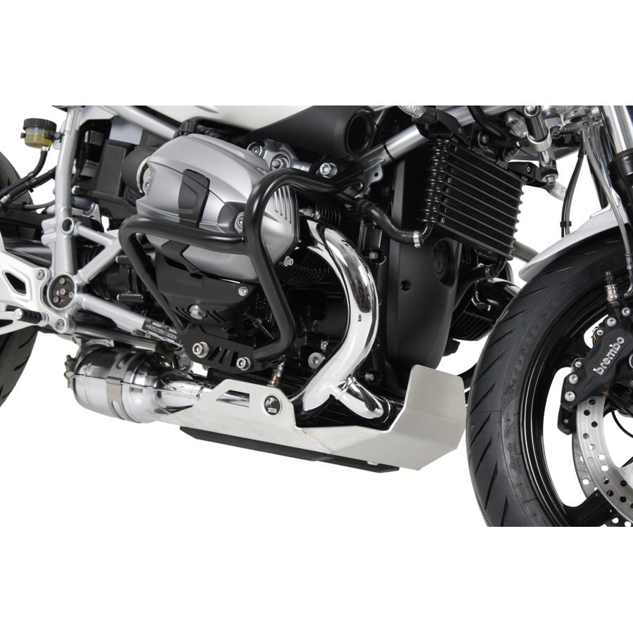 ヘプコ&ベッカー エンジンアンダーガード シルバー R NineT レーサー Racer