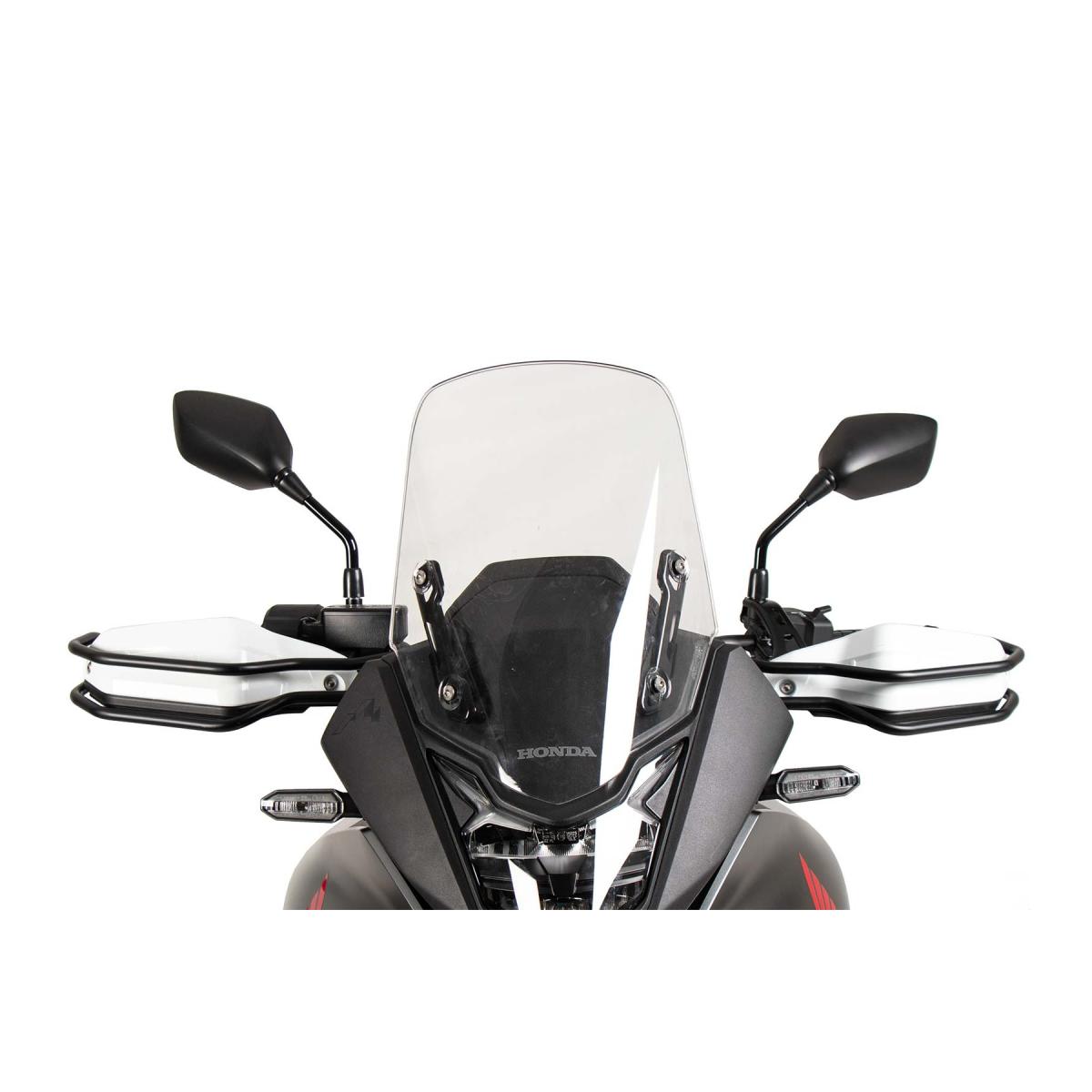 バイクパーツ・用品 ラバーマークのヘプコ&ベッカー ハンドガード ブラック Xl750 Transalp 42129539 00 01｜アングル3
