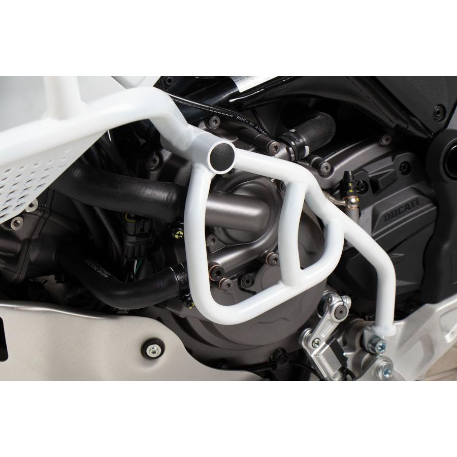 ヘプコ&ベッカー アディショナルエンジンガード ホワイト DesertX 42237638 00 03