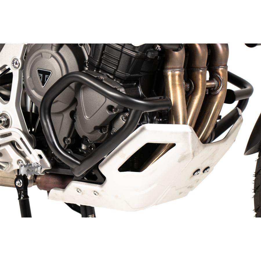 ヘプコアンドベッカー エンジンガード ブラック Tiger1200 GT/GT Pro 5017640 00 01