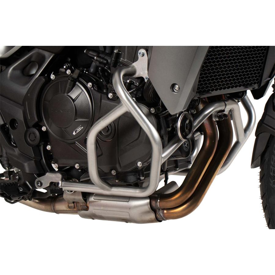 Rakuten - ヘプコ&ベッカー エンジンガード シルバー Xl750 Transalp 5019539 00 09
