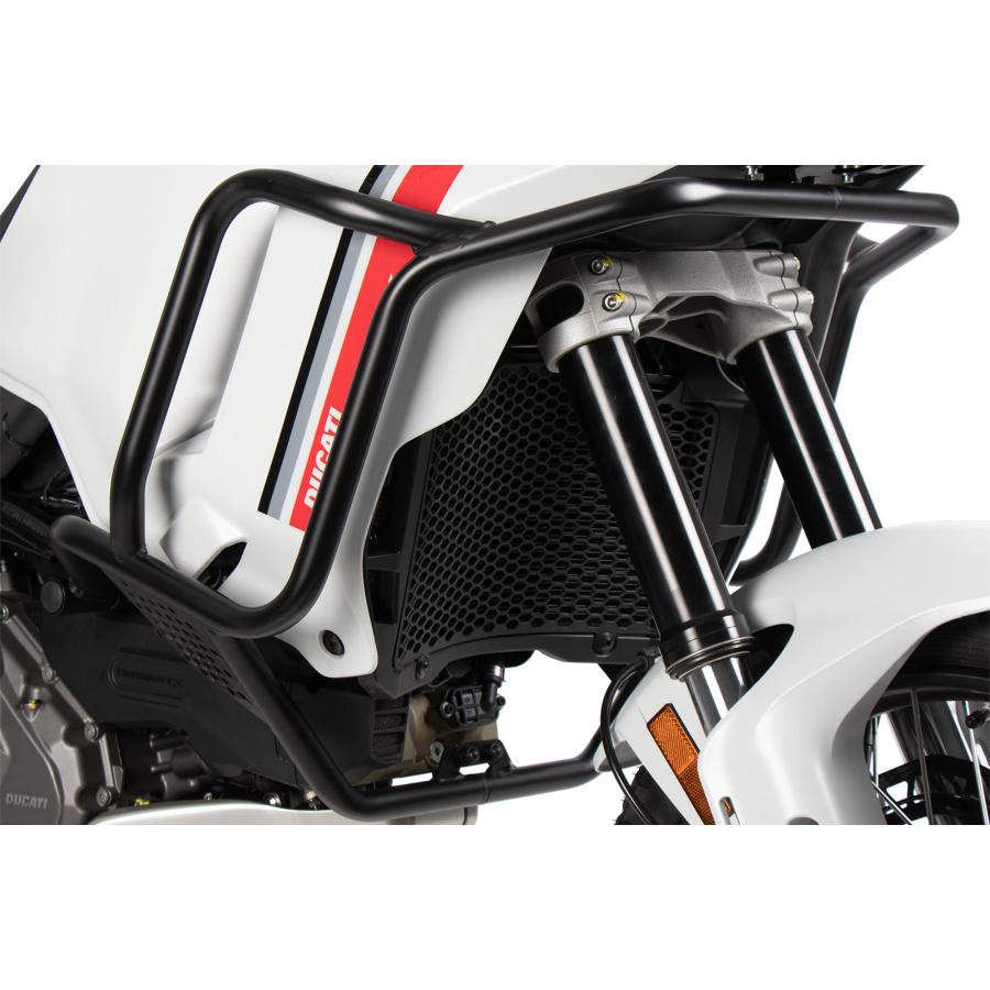 ヘプコ&ベッカー タンクガード ブラック DesertX 5027638 00 01